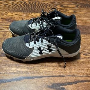Mens Under Armour soccer cleats size 12 mens